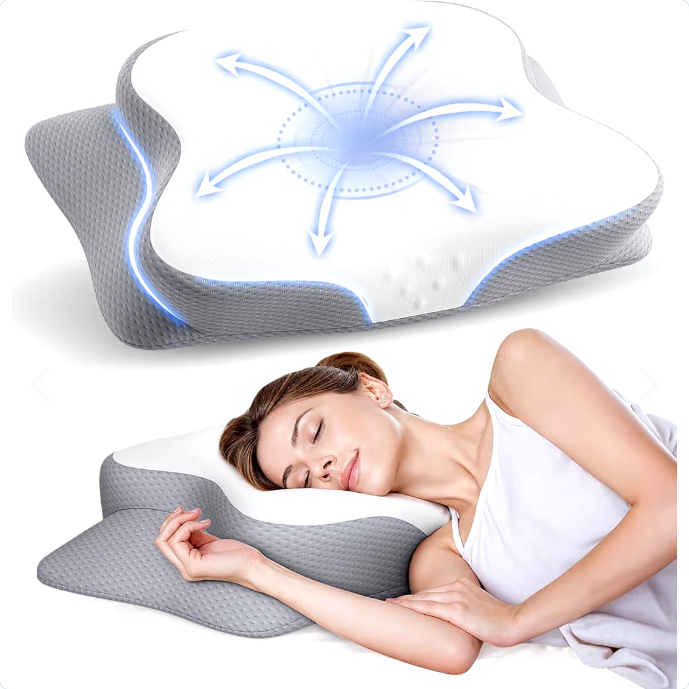 Almohada cervical viscoelástica · foto 1