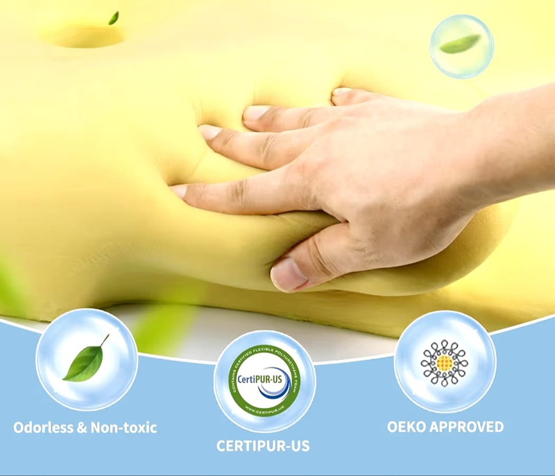 Almohada cervical viscoelástica · foto 4