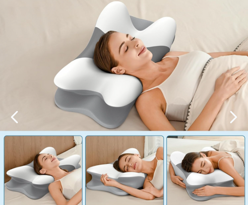 Almohada cervical viscoelástica · foto 2