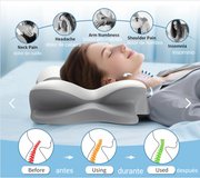 Almohada cervical viscoelástica · foto 3